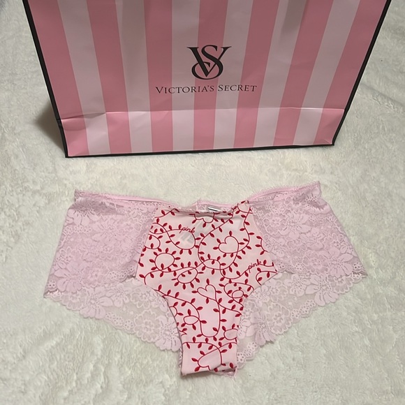 NWT Victoria’s Secret Pink Bundle of 3 Underwear Size L - Picture 4 of 9